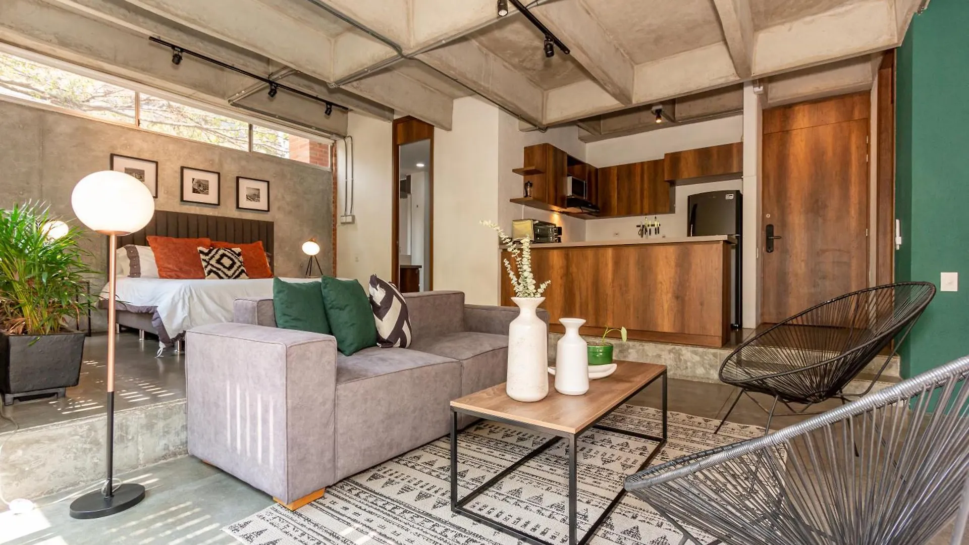 La Mejor Zona Residencial - Poblado Cerca A Provenza 58 M2 Apartment Medellin Colombia