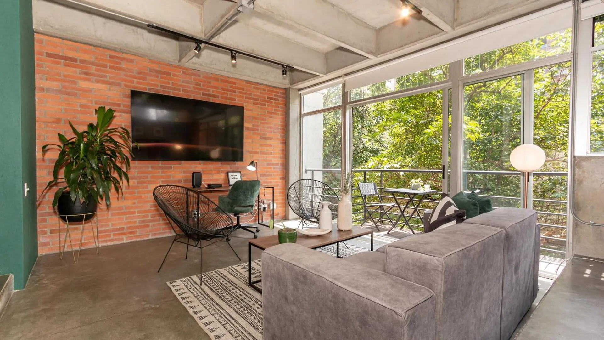 Apartmán La Mejor Zona Residencial - Poblado Cerca A Provenza 58 M2 Medellín Kolumbie