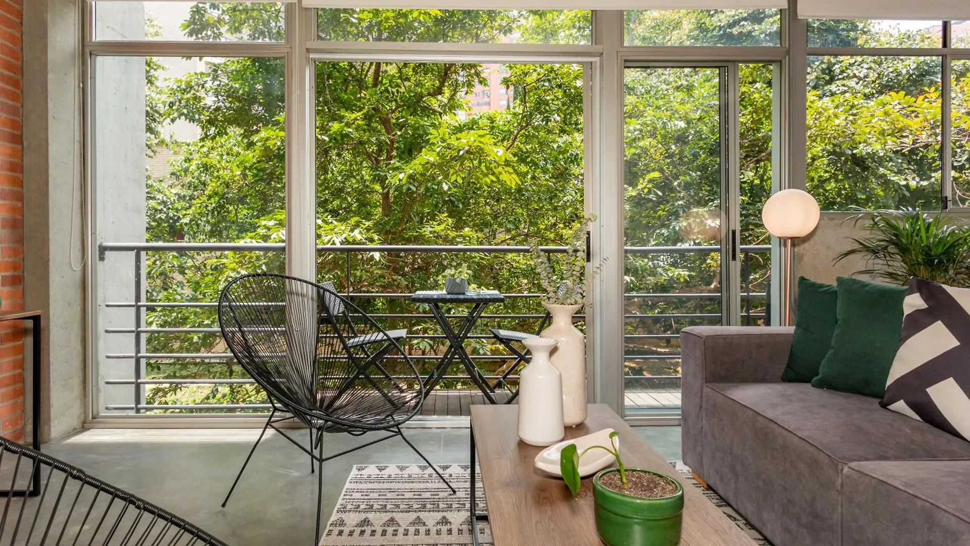 Apartmán La Mejor Zona Residencial - Poblado Cerca A Provenza 58 M2 Medellín