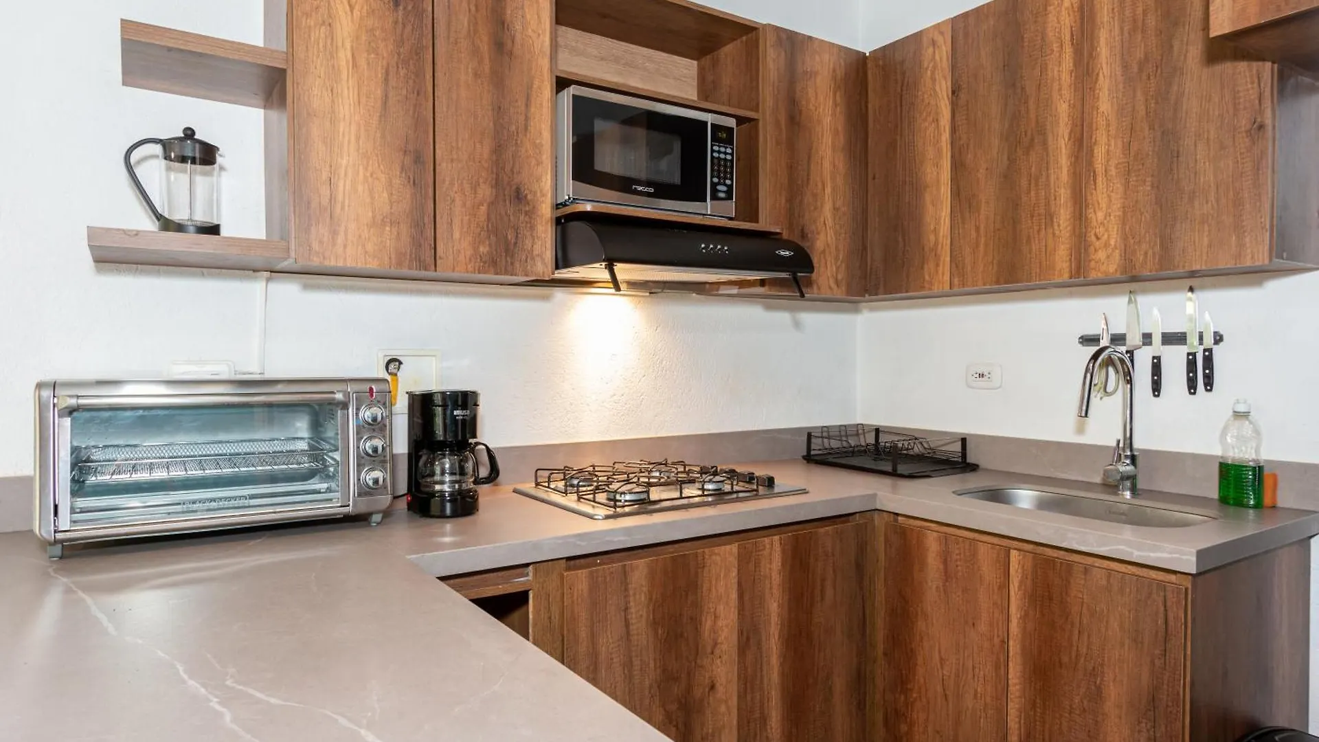 Apartmán La Mejor Zona Residencial - Poblado Cerca A Provenza 58 M2 Medellín Kolumbie